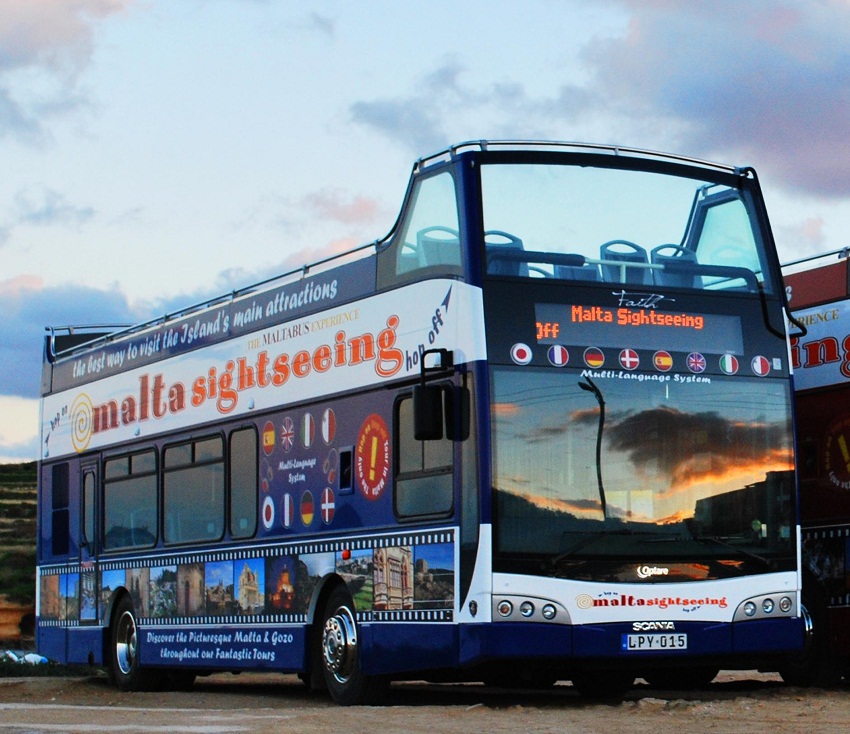 Take a day trip in Malta.