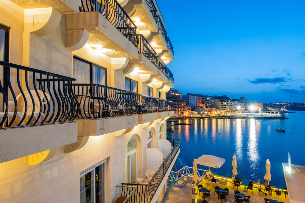 GIllieru Harbour hotel Malta. One of the islands leading 4 star hotels.