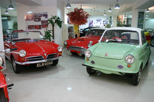 Malta Car museum.