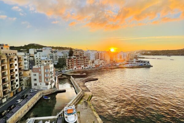 GIllieru Harbour hotel Malta. Stunning sea view.