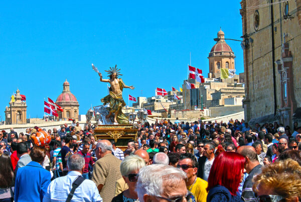 Visit Malta in Easter